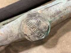 Vintage Fuel Pump Hose