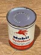 (3) Cans of Mobil Hydrotone