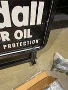 Kendall Motor Oil Sign
