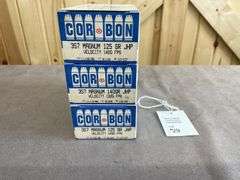 2 Boxes Cor-Bon 125/140 Gr. JHP .357 Magnum