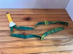 (4) John Deere Shirt, Boxer Shorts, Suspenders, Belt