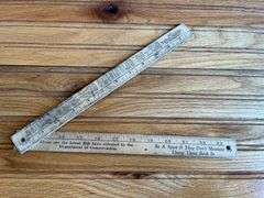 (4) Advertising Rulers