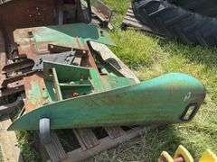 John Deere Fenders and Floor Pan