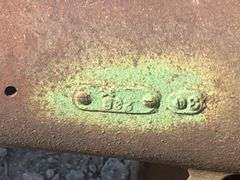John Deere Model B Wide Front End