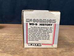 (2) 1/16 Farmall 350 + McCormick WD-9 NIB Ertl