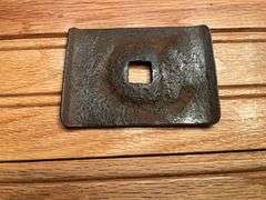 (2) John Deere Buckles