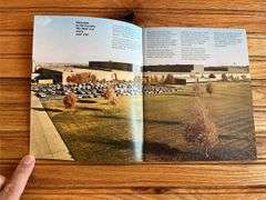 (2) John Deere Foundry + Engine Works Factory Booklets