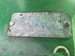 1953 John Deere GN