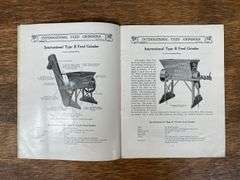 IHC International Feed Grinders Catalog