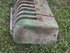 (2) John Deere Styled Model G Right Grilles