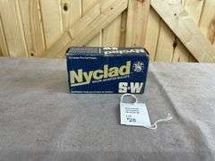 Rare! 1 Box S&W Nyclad 158 Gr. SWC .357 Magnum