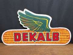 Deklab Double Sided Sign