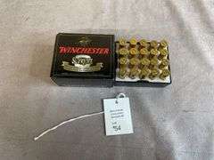 4 Boxes Winchester Partition Gold 180 Gr. .357 Magnum