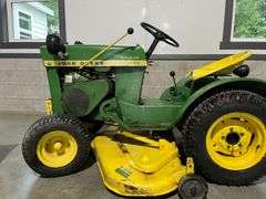 1967 John Deere 112 Hydraulic Lift