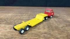 (5) Trucks + Tractor Tonka
