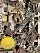 Lot of various gas pump parts