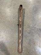 Cut Out Gas Pump Handle