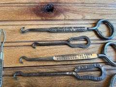 (14) Shoe Button Hooks