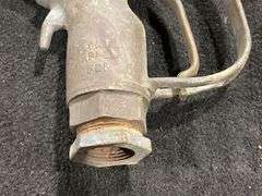 Vintage Brass Fuel Nozzle