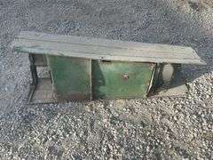 John Deere Hood and Fuel Tank