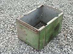 John Deere Late Styled Battery Box