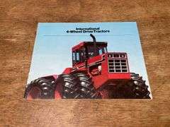 IH 4wd Tractors Sales Literature