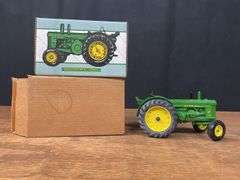 (2) 1/16 John Deere 80 + 2040 w/Loader Ertl