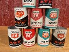 (10) Cans of Phillips 66 Cans