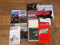 IH Sales Literature + Books
