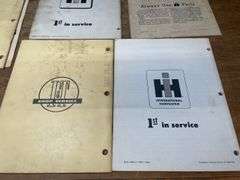IH Manuals