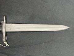 US Model 1905E1 AFH Bayonet w/Scabbard