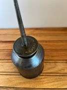 (2) John Deere Oil Cans