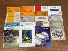 IH Cub Cadet Literature