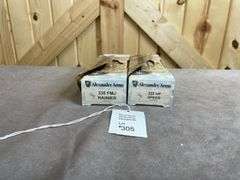 1 Box Remington 405 Gr. SP, 1 Box Black Hills 405 Gr. FPL .45-70