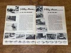 McCormick-Deering Tractor Power Sales Literature