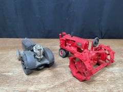 (2) 1/16 Farmall F-30 + McCormick-Deering