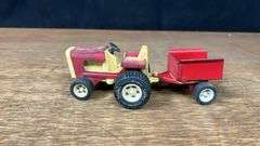 (5) Trucks + Tractor Tonka