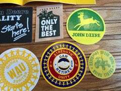 John Deere Decals