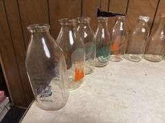 (13) Dairy Bottles