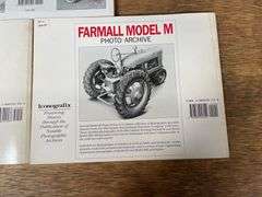 (3) Farmall Photo Archive Books