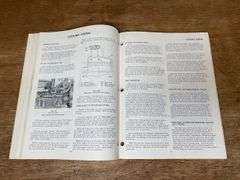 (2) IH 1206 + 1256 Operators Manuals