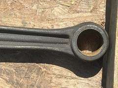 John Deere Model G Rod Set and Camshaft