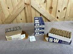 Rare! 5 Boxes S&W 148 Gr. WC & Winchester 200 Gr. Lead .38 Special