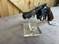 S&W Model 36 .38 Special DA Revolver