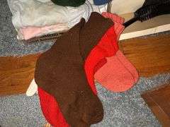 Clothing, Scarves, Gloves, and Socks