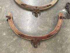 1885 Buggy Harness Yokes