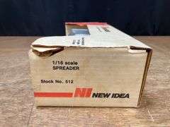 1/16 New Idea Spreader 1st Edition NIB SM