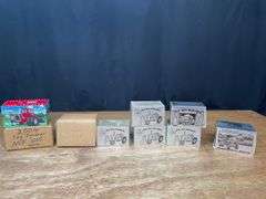 (8) 1/43 + 1/64 NFTS NIB Ertl