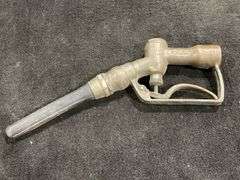 Vintage Brass Fuel Nozzle
