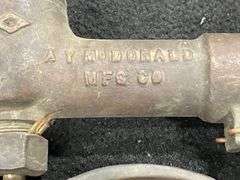 Vintage Brass Fuel Nozzle